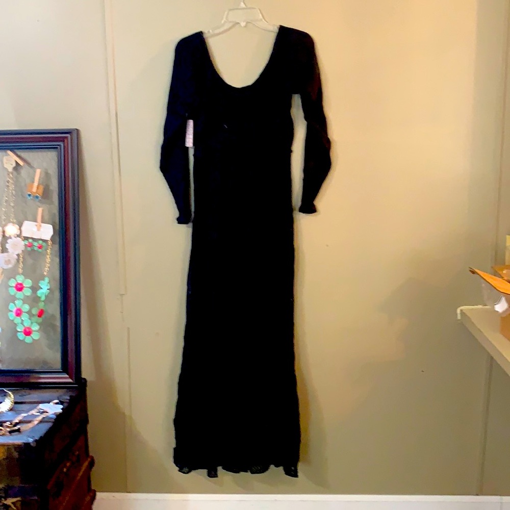 Free people black dress